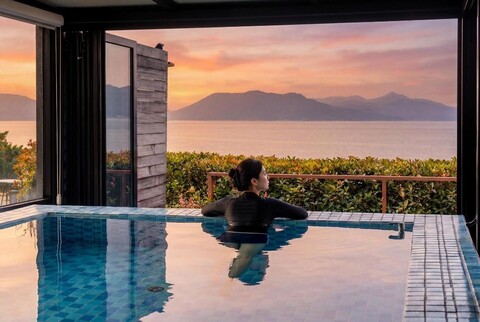 거제 씨앤블루 패밀리 풀빌라