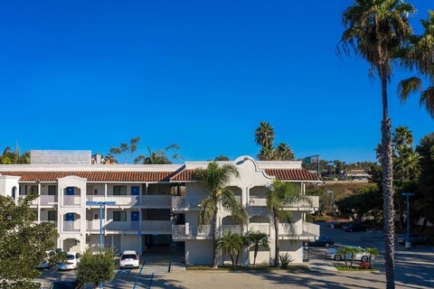 모텔 6 오션사이드, 캘리포니아