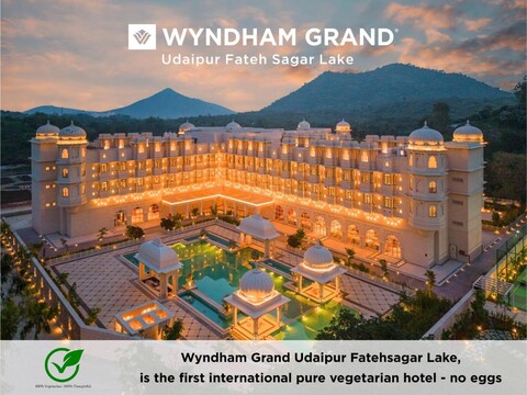 Wyndham Grand Udaipur Fateh Sagar Lake