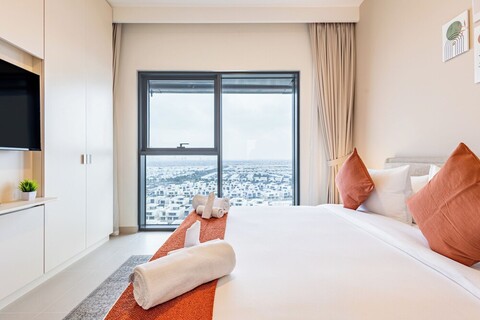 두바이 힐스 몰 근처 슈퍼호스트 1베드룸