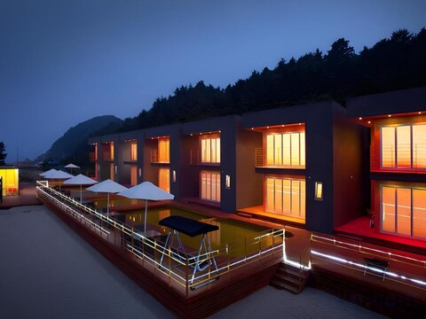 울진 207 마일 풀빌라