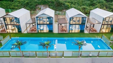 더상상 풀빌라 앤 글램핑