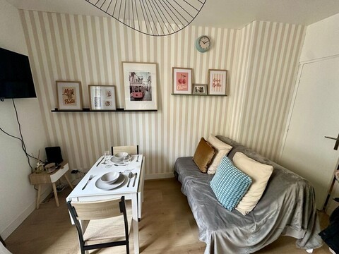 파리 17구 아파트 독채 (3층)