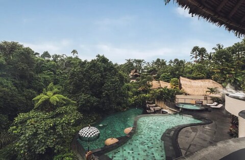 악사리 리조트 우붓 