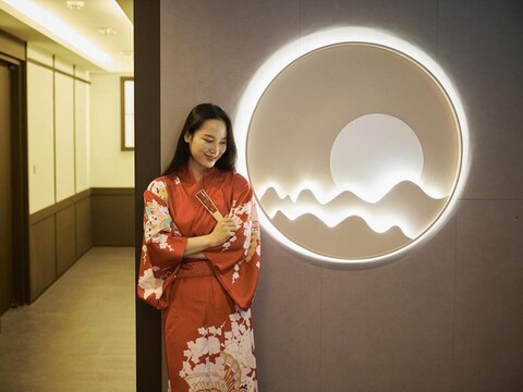 감성 료칸 호텔 우사기