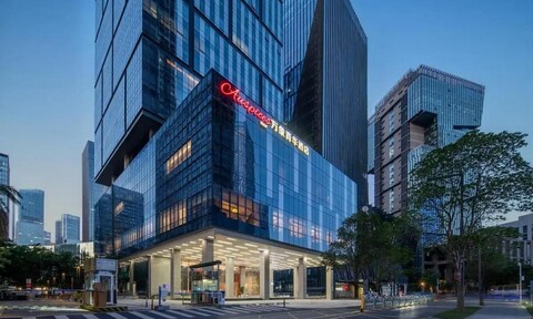 선전 오스피시스 호텔 믹스씨월드