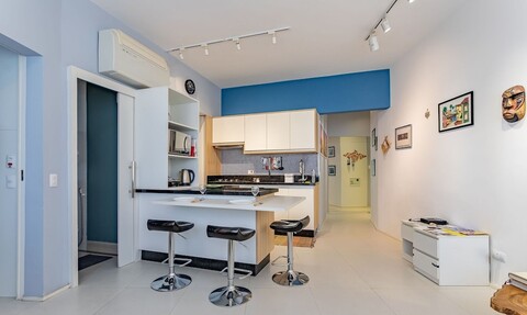 상파울루 중심부의 넓은 아파트먼트 - Brj143