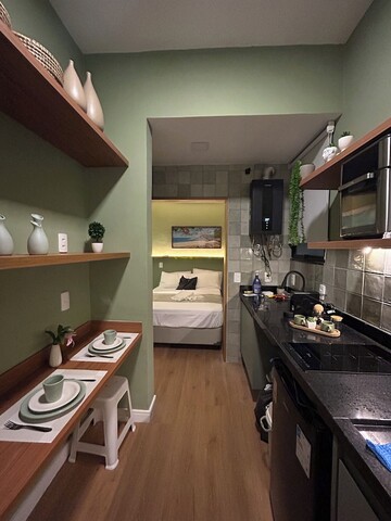 스튜디오, 이파네마와 코파카바나 해변 사이