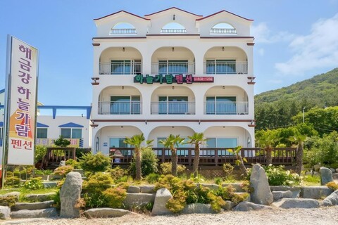 거제 해금강 하늘가람 펜션