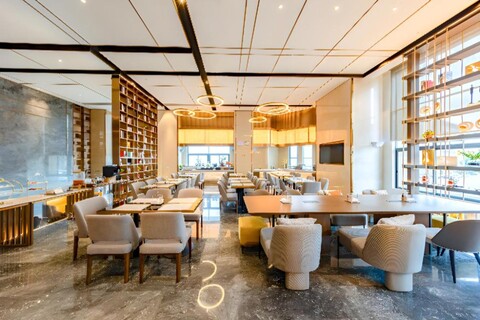 폴튼 인터내셔널 서비스 아파트먼트 광저우 판위 정부 업무 센터