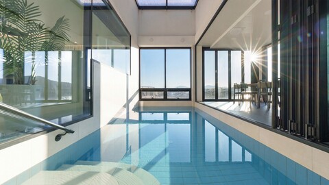 경주 더지냄풀빌라