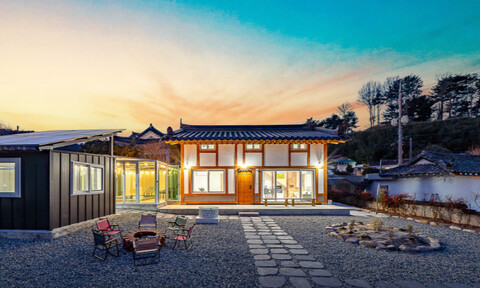 경주 능남20 한옥풀빌라