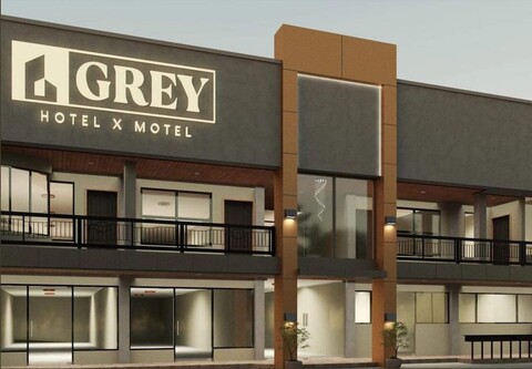 클락 국제공항 근처의 타운하우스 오크 그레이 호텔