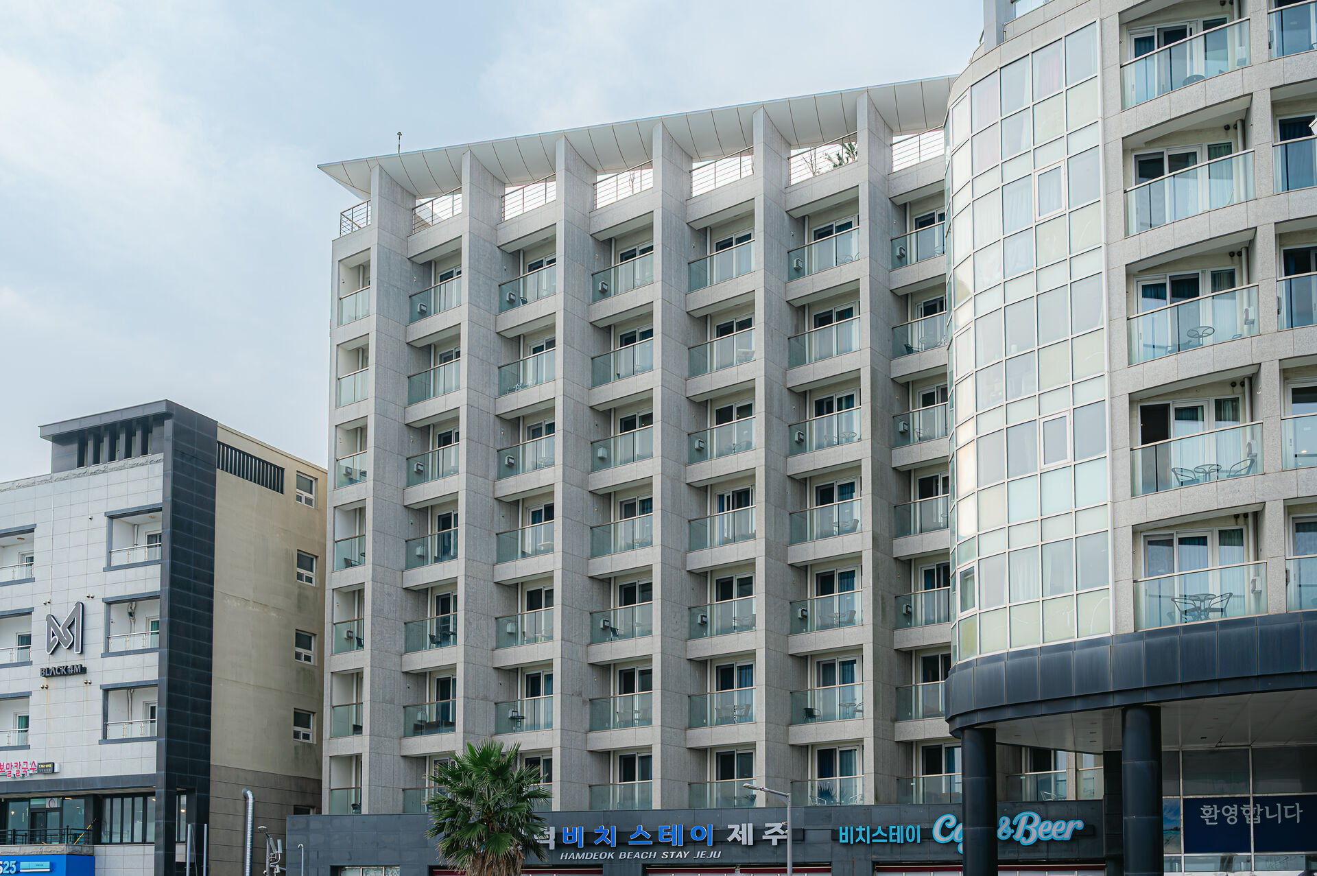 함덕비치스테이제주 외관