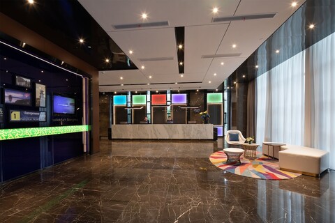 항저우 캐널 햄프턴 바이 힐튼 호텔