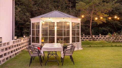 강릉 화이트엔 독채 펜션