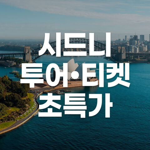시드니 프로모션