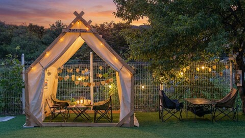 가평 제이몽 바베큐&애견 전문 펜션