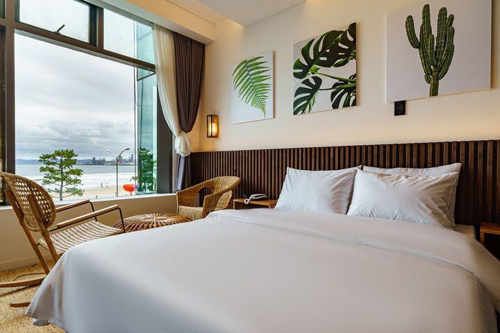 포항 영일대 Hotel the Eight-i