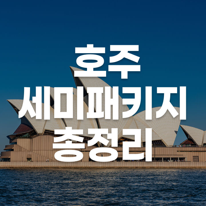 호주 세미패키지-i