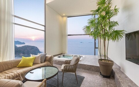 변산 바라한 펜션