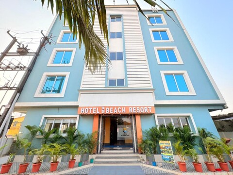 New Beach Resort Puri