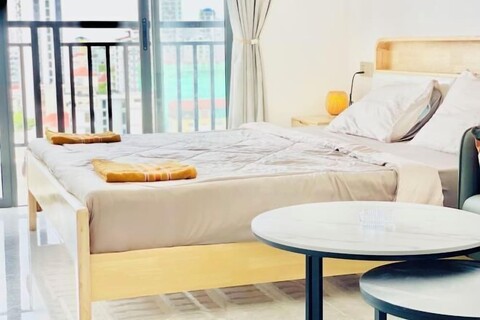 SKYCONDO Phnom Penh - Pool And Gym - FREE LAUNDRY