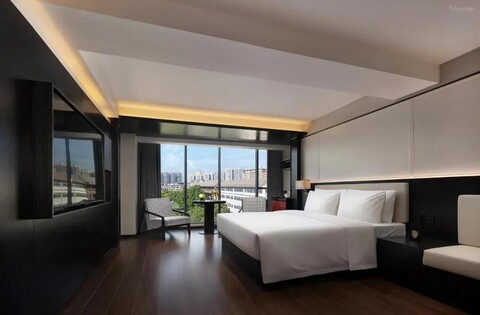 바이리 디자이너 호텔 (광저우 레일웨이 스테이션 웨스트 빌리지 메트로 스테이션 브랜치)