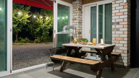 가평 남이섬 앤디 펜션