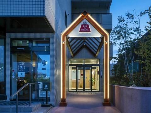 Apartment Hotel  DIG the OSAKA