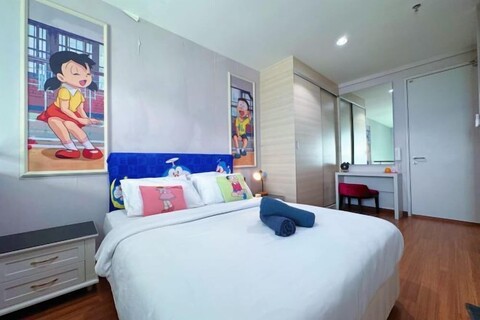 Doraemon @ Hyde Towel Duplex Fully AiCON 2BR