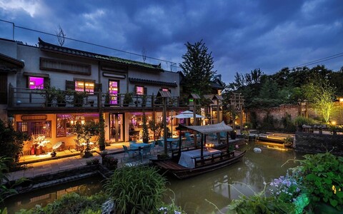 베이징 난산 얀위 송 핫 스프링 홀리데이 홈스테이