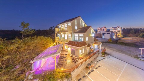 강릉 라임비치 스파 펜션