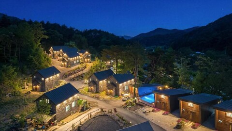 가평 온더힐 독채펜션