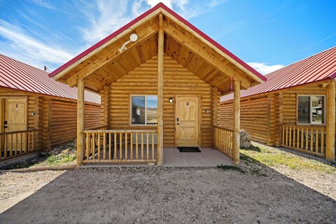 브라이스 캐니언 로그 캐빈