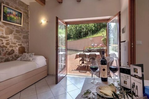 Private Country House with swimming pool -Chianti