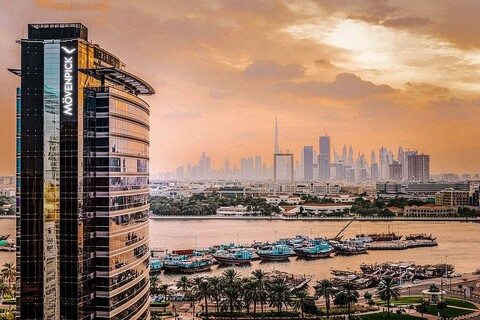 뫼벤픽 두바이 크릭