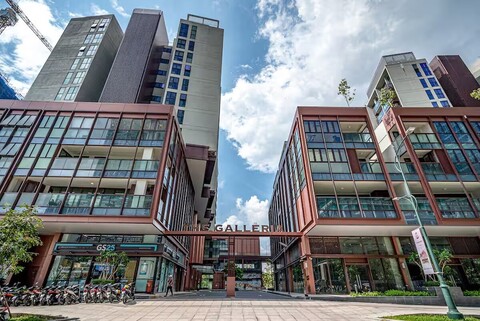 라라 더 갤러리아 센트럴 시티 레지던스