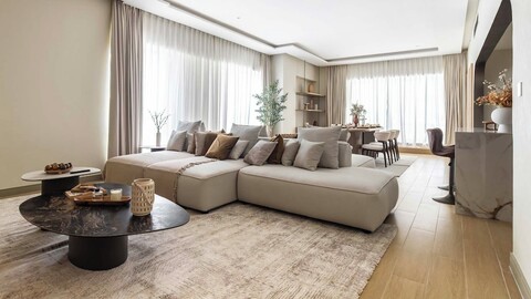 메종 프리베, 궁극의 럭셔리 펜트하우스, 수영장 및 마리나 전망 있음