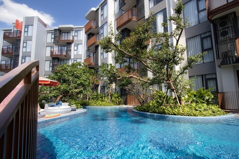 캔버스 12, 아늑한 2 베드룸 레지던스