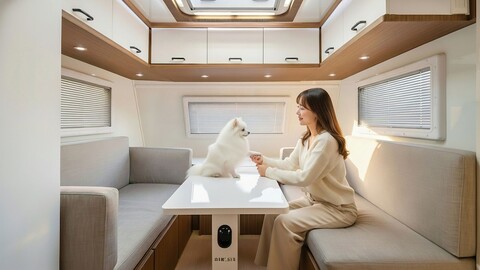 고성 휴스테이 펜션 카라반