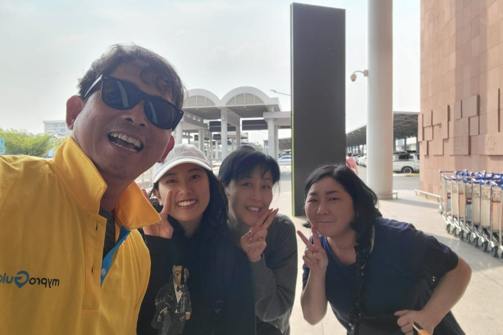 씨엠립 앙코르 공항(SAI) 픽업/샌딩