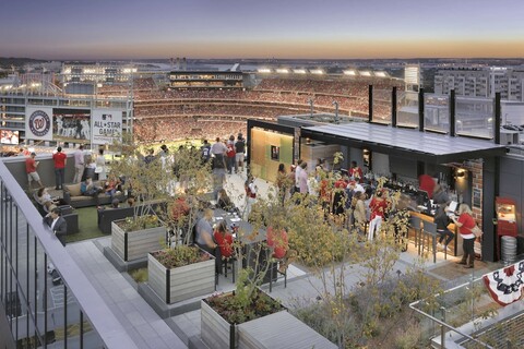 햄프턴 인 & 스위트 워싱턴 DC-네이비 야드