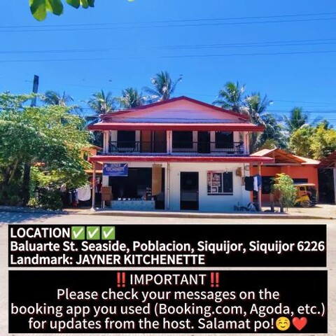 Siquijor Pier Guest House