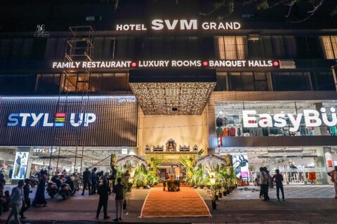 SVM Grand Bowenpally