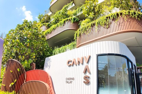 캔버스 111/2, 2 베드룸 레지던스