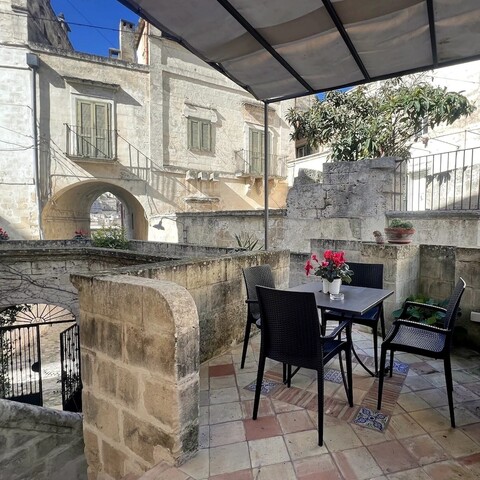 호텔 산 지오르지오 마테라