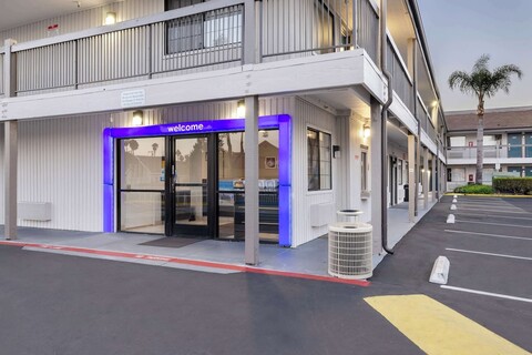 모텔 6 산타 아나, 캘리포니아