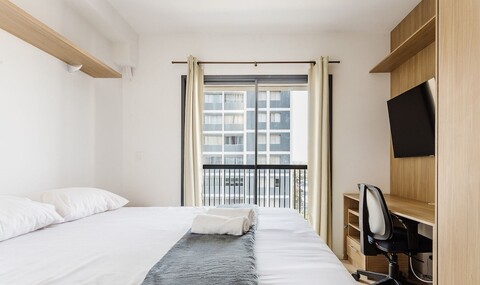 수영장 있는 스튜디오, 지하철에서 3분 거리 - Bss0703