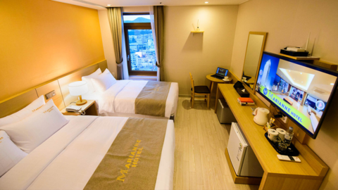 해운대 마리안느 호텔